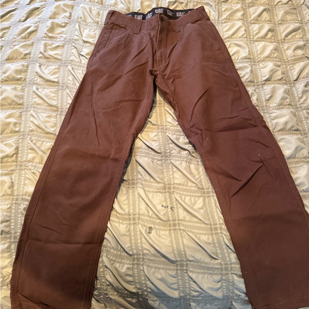Men's Brown CAT pants